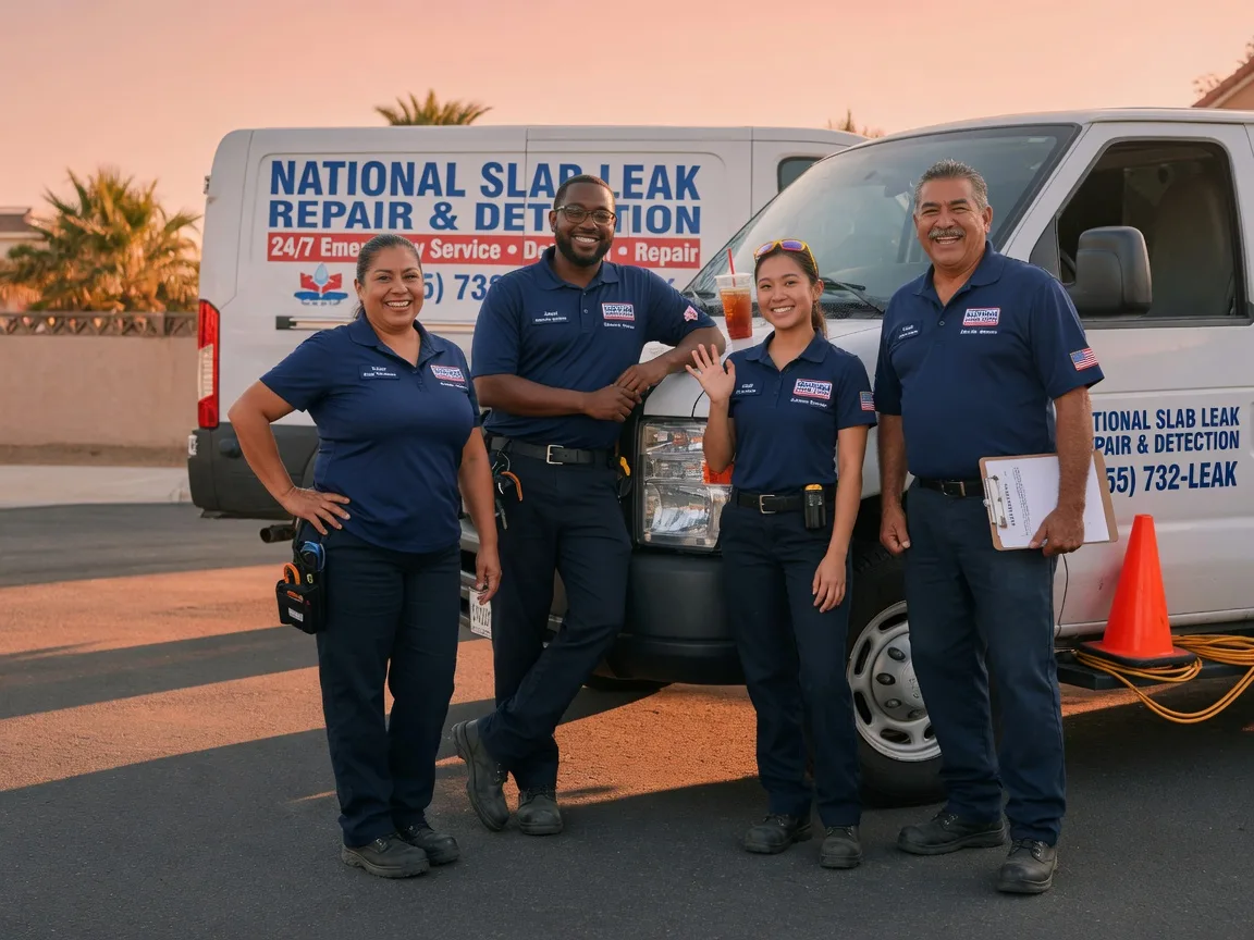 Slab Leak Detection company in Bullock, NC